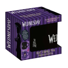 Керамична чаша Heat Changing, 320 ml, WEDNESDAY