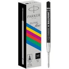 Пълнител Parker за химикалка, пластм, оп.20, черен m