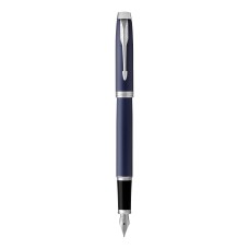 Писалка Parker Royal IM Matte Blue CT, M, с кутия