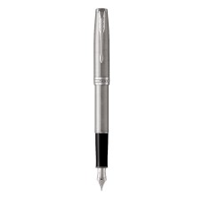 Писалка Parker Royal Sonnet St. Steel CT, с кутия, F