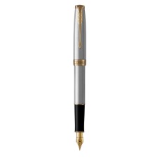 Писалка Parker Royal Sonnet St. Steel, gt f tb