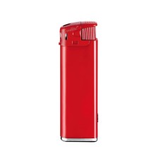 Пластмасова пиезо запалка Unilite U-507 LED, червен