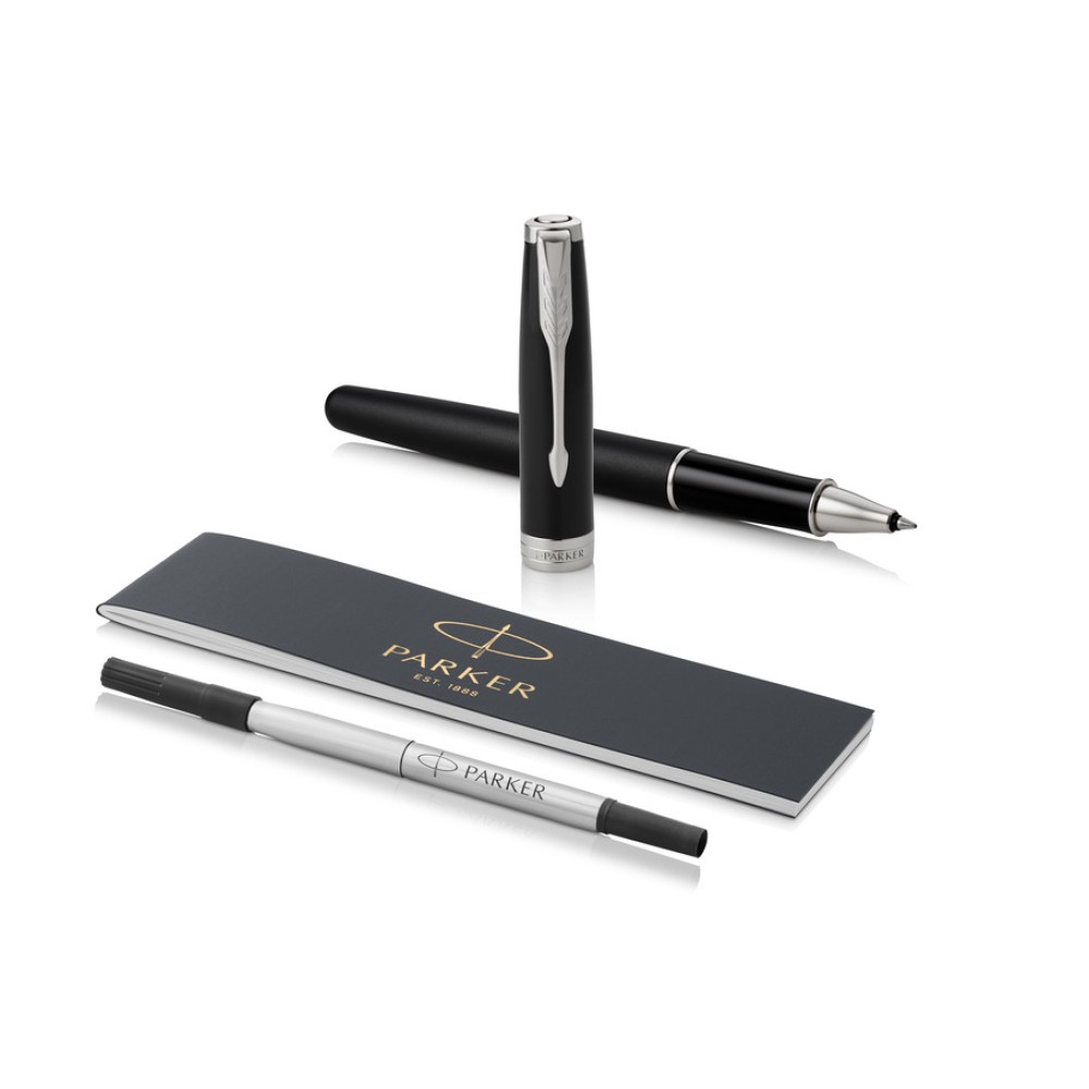 Ролер Parker Royal Sonnet Matte Black CT