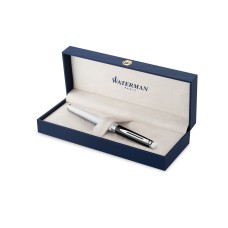 Ролер Waterman Hemisphere Black White CT