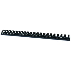 Спирала за подвързване OP, 32mm, опаковка 50, черна