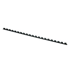 Спирала за подвързване OP, 6mm, опаковка 100, черна