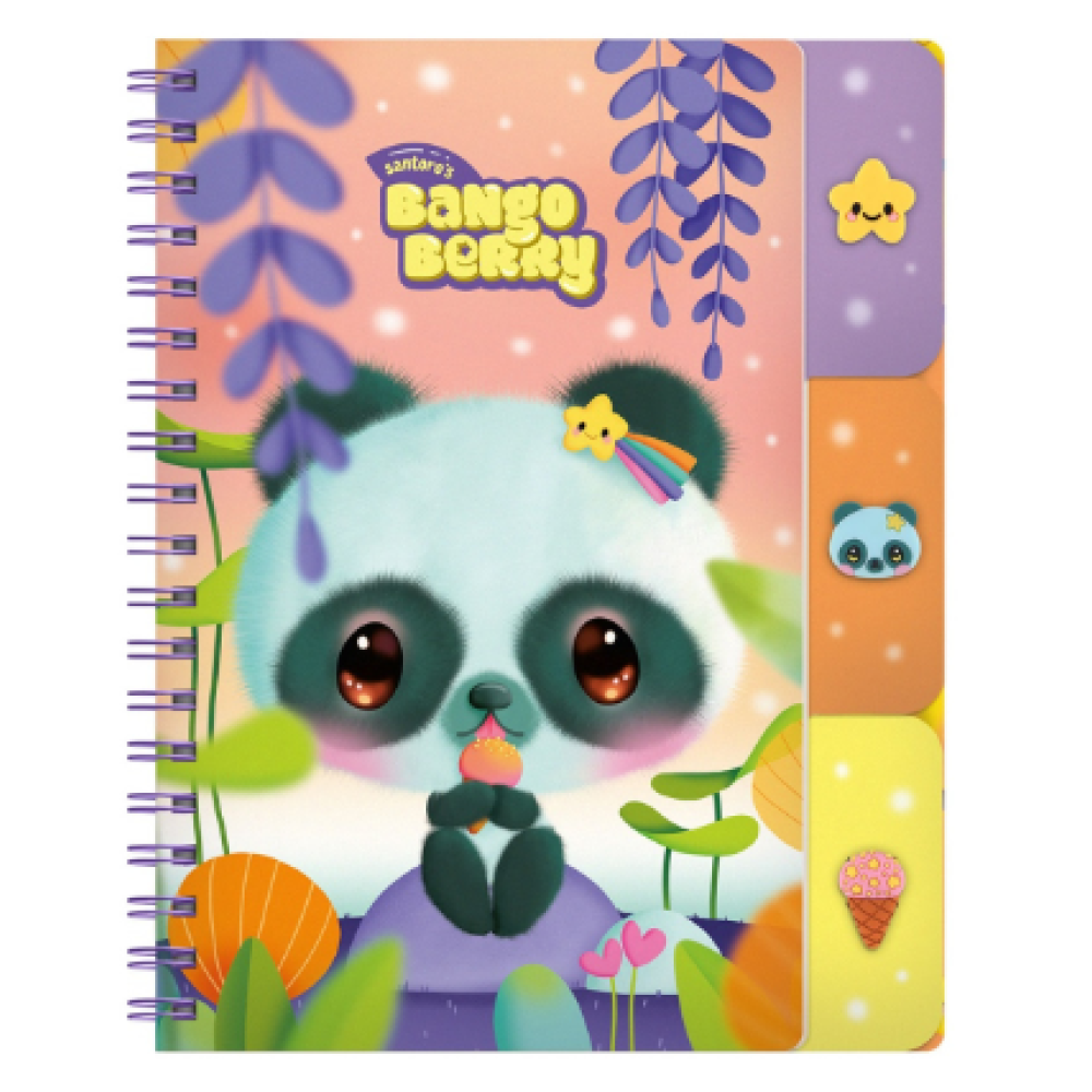 Тетрадка Bangoberry Pally Panda