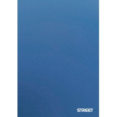 Тетрадка Street, А5, квадратчета, 42листа, Metalic