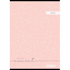 Тетрадка Street, А5, ШР, 54л, Notes