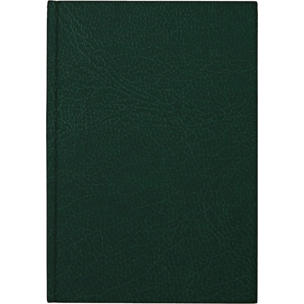 Бележник КБ 11, А5, 176 страници, книговезко платно, зелен