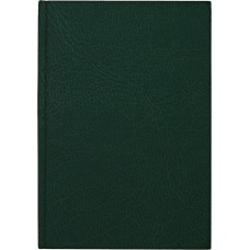 Бележник КБ 11, А5, 176 страници, книговезко платно, зелен