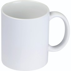 Чаша тип "MUG" керамична, бяла