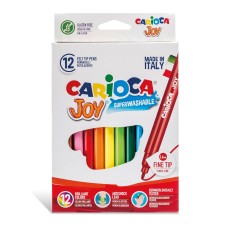 Флумастри Carioca, 12 цвята