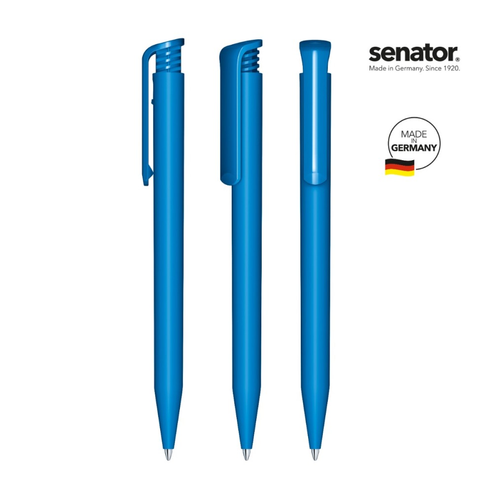 Химикалка Senator Super-Hit Matt 2904, син 2935
