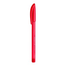 Химикалка Staedtler триъгълна 432 F, червена