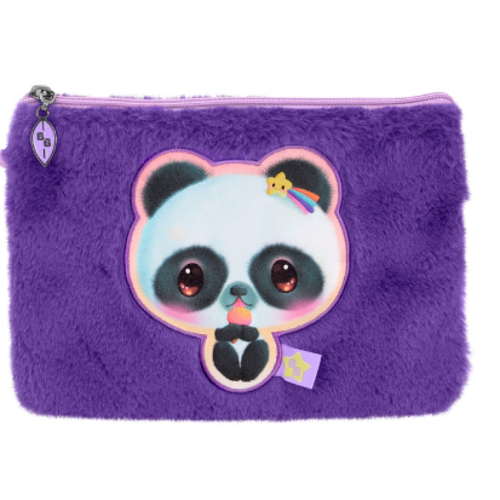 Несесер Bangoberry Pally Panda, плюшен, 24х17х2см