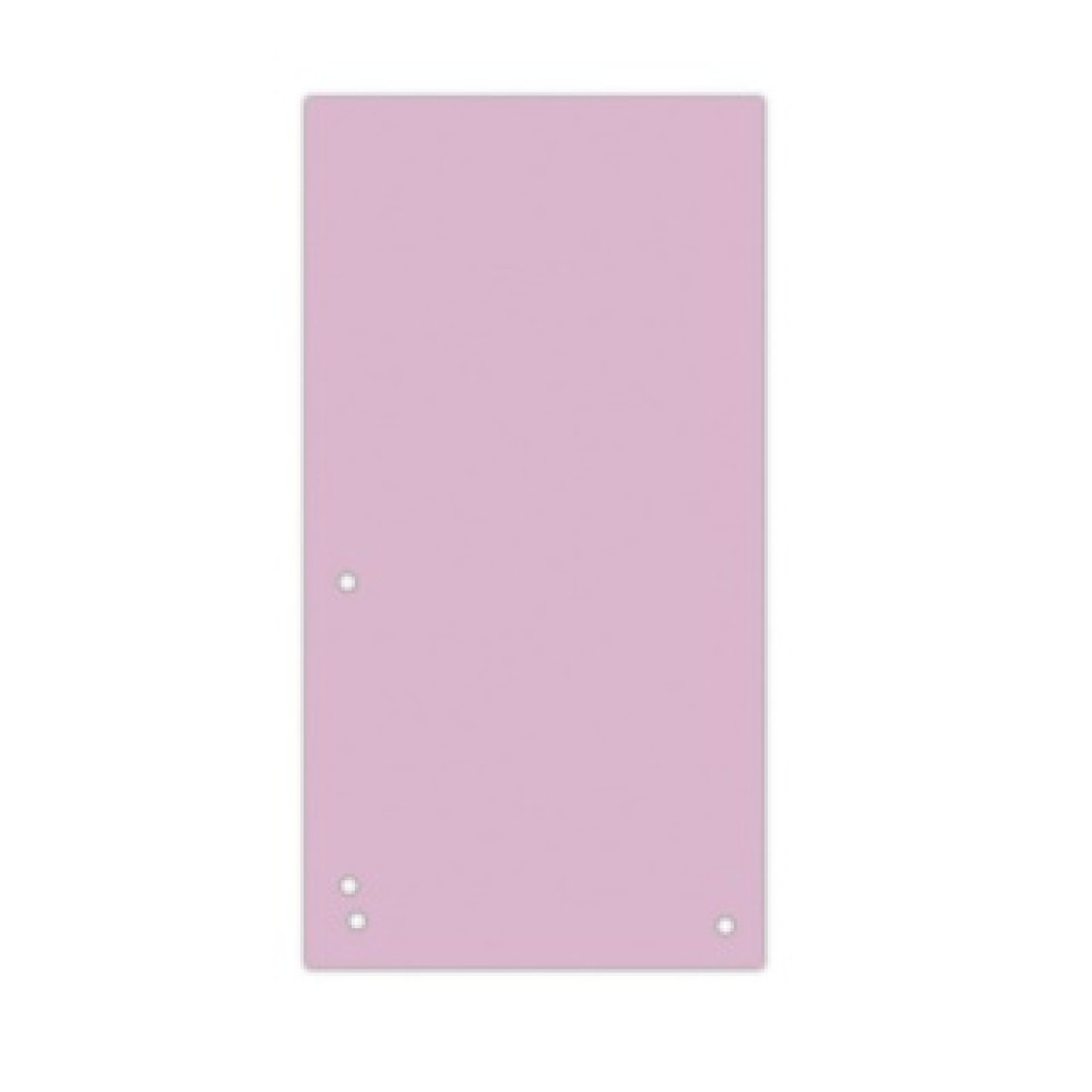 Разделители 190g, картон, 235x105mm, асорти цветове