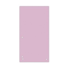 Разделители 190g, картон, 235x105mm, асорти цветове