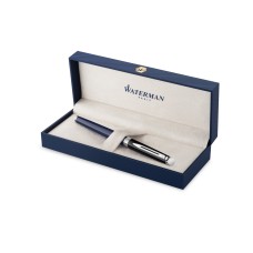 Ролер Waterman Hemisphere Black Blue CT