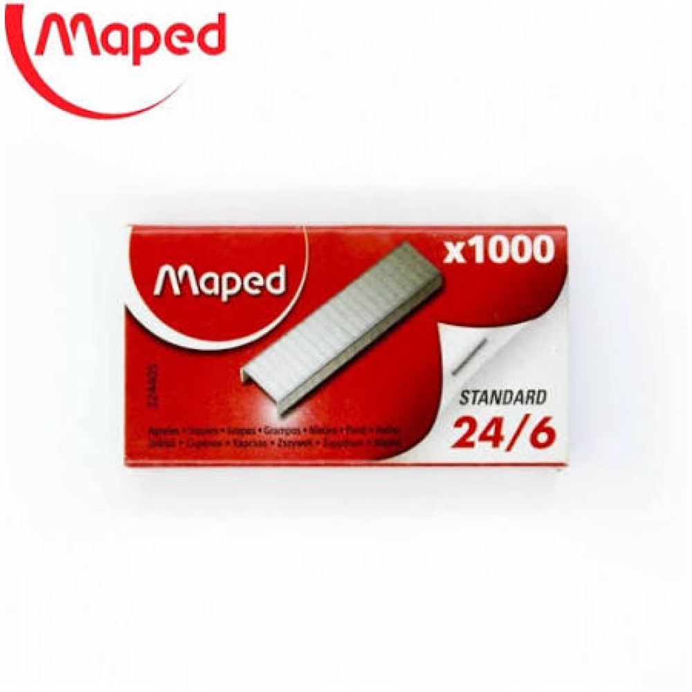 Телчета за телбод Maped 24/6, 1000 бр/оп.